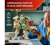 LEGO NINJAGO 71860 Tytanowy mech Lloyda — 15. rocznica - 1488455 - zdjęcie 4